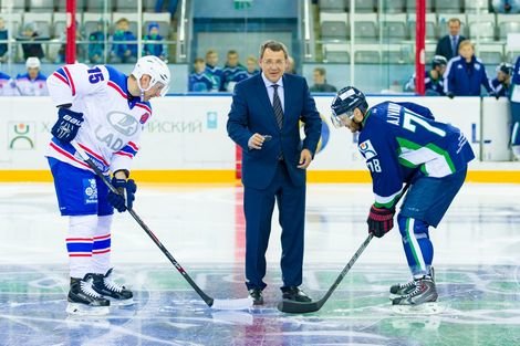 Василий Филипенко: ХК «Югра» - это не только хоккейная команда, но и большой социальный проект